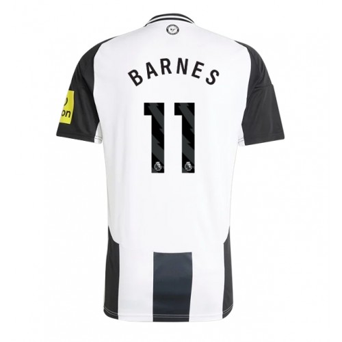 Dres Newcastle United Harvey Barnes #11 Domaci 2024-25 Kratak Rukav